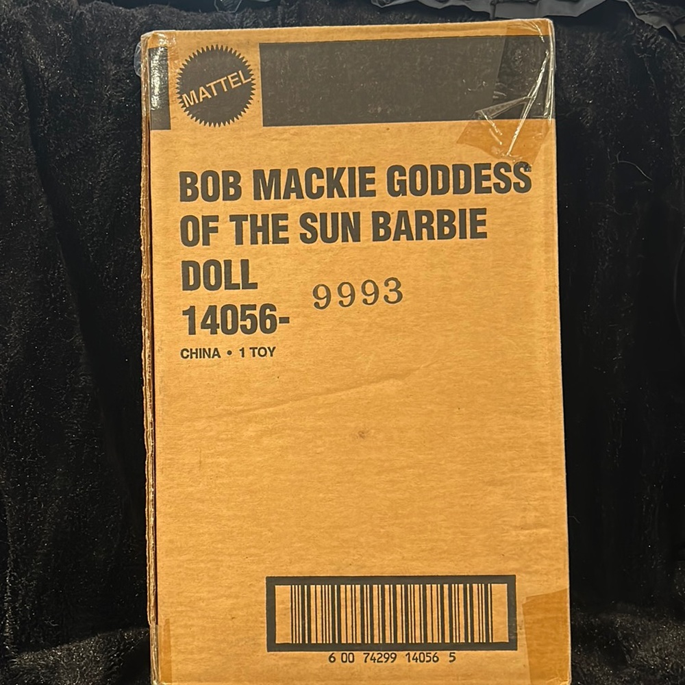 Goddess of the Sun Barbie